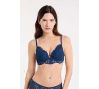 Soutien-gorge N.2 - Le push-up en dentelle - Etreinte - 85B - Marine - Femme - Etam