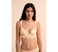 Soutien-gorge N.2 - Le push-up plongeant - Legende - 95C - Citron - Femme - Etam