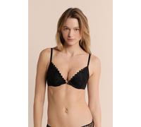 Soutien-gorge N.2 - Le push-up plongeant - Metamorphose - 85B - Noir - Femme - Etam