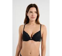 Soutien-gorge N.2 - Le push-up plongeant - Onyx - 90C - Noir - Femme - Etam