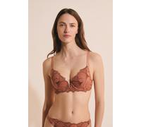Soutien-gorge N.2 - Le push-up plongeant - Prelude - 95A - Cuivre - Femme - Etam