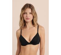 Soutien-gorge N.2 - Le push-up plongeant - Pure Fit - 100C - Noir - Femme - Etam