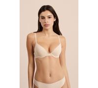Soutien-gorge N.2 - Le push-up plongeant - Pure Fit - 90C - Lin - Femme - Etam