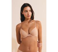Soutien-gorge N.2 - Le push-up plongeant - Pure Fit - 95A - Sable - Femme - Etam