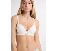 Soutien-gorge N.2 - Le push-up plongeant - Success - 85C - Ecru - Femme - Etam