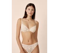 Soutien-gorge N.4 - Le coques fines en dentelle - Aura - 100D - Lin - Femme - Etam