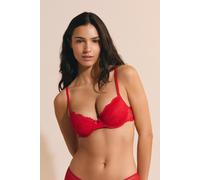 Soutien-gorge N.4 - Le coques fines en dentelle - Jetam - 95B - Red - Femme - Etam