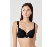 Soutien-gorge N.4 - Le coques fines - Legende - 90B - Black - Femme - Etam
