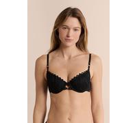 Soutien-gorge N.4 - Le coques fines - Metamorphose - 95D - Noir - Femme - Etam