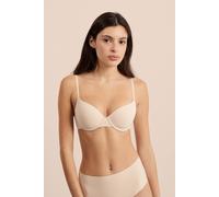 Soutien-gorge N.4 - Le coques fines - Pure Fit - 85D - Lin - Femme - Etam