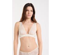 Soutien-gorge N.7 - Le corbeille foulard - Panama - 100D - Ecru - Femme - Etam