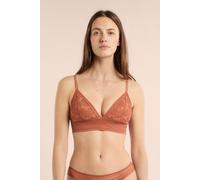 Soutien-gorge N.8 - Le triangle sans armatures en dentelle - Aura - 80A - Blush - Femme - Etam