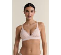 Soutien-gorge N.8 - Le triangle sans armatures - Idole - 85D - Rose - Femme - Etam