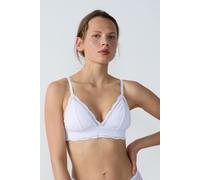 Soutien-gorge N.8 - Le triangle sans armatures - Idole - 90B - Blanc - Femme - Etam