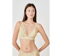 Soutien-gorge N.8 - Le triangle sans armatures - Legende - 90A - Citron - Femme - Etam