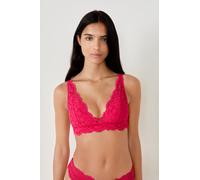 Soutien-gorge N.8 - Le triangle sans armatures - Legende - 90B - Fuchsia Fonce - Femme - Etam