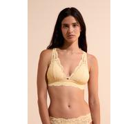 Soutien-gorge N.8 - Le triangle sans armatures - Legende - 95A - Citron - Femme - Etam
