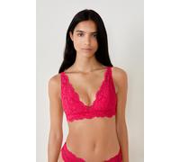 Soutien-gorge N.8 - Le triangle sans armatures - Legende - 95A - Fuchsia Fonce - Femme - Etam
