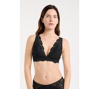 Soutien-gorge N.8 - Le triangle sans armatures - Legende - 95A - Noir - Femme - Etam