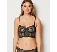 Soutien-gorge N.9 - Balconnet - Elixir - 95C - Kaki - Femme - Etam