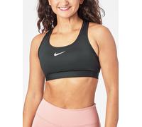 Nike Swoosh Medium Impact Sports Bra Noir S Femme
