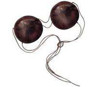 Soutien-gorge noix de coco Marron