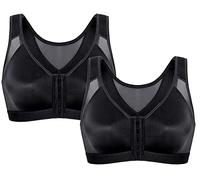 Soutien-Gorge Non rembourré de Grande Taille pour Femmes, Respirant, Post-Chirurgie, Soutien du Dos, Bralettes d'allaitement, sous-vêtements