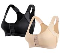 Soutien-Gorge Non rembourré de Grande Taille pour Femmes, Respirant, Post-Chirurgie, Soutien du Dos, Bralettes d'allaitement, sous-vêtements