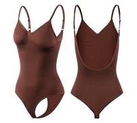 Soutien-gorge non rembourré pour femme, corsets pour femme avec bretelles, grande taille, sous-vêtement gainant tout le corps, débardeur sans couture, bretelles réglables, body galbant pour femme,