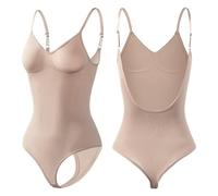 Soutien-gorge non rembourré pour femme, corsets pour femme avec bretelles, grande taille, sous-vêtement gainant tout le corps, débardeur sans couture, bretelles réglables, body galbant pour femme,