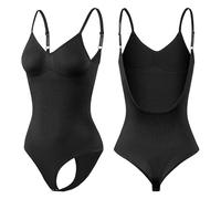 Soutien-gorge non rembourré pour femme, corsets pour femme avec bretelles, grande taille, sous-vêtement gainant tout le corps, débardeur sans couture, bretelles réglables, body galbant pour femme