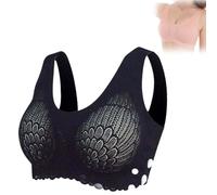 Soutien-Gorge Nula Lift, Soutien-Gorge Anti-affaissement Noola Lift, Soutien-Gorge Respirant Cool Liftup Air, Soutien-Gorge De Sport à Maintien Complet Grande Taille (4XL,Dentelle)