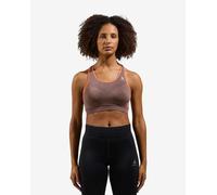 ODLO Damen Seamless Medium Ceramicool Sport-BH Soutien-Gorge, Corail, S aux Femmes
