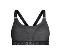Soutien-gorge Ortovox 150 Essential Sports Top W L mélange de corbeau noir