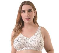 Soutien Gorge Ouvert Devant sans Armature Outdoor Oversized Push Up pour Femmes, Chemises Camisole Sexy Coquin sans Cadre Wireless Underwear Bustier Sport Confortable Camisole Soutiens-Gorge Bra