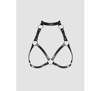 Soutien-Gorge Ouvert Harnais A740 Noir