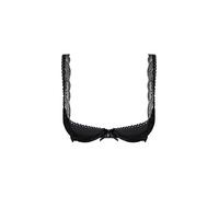 Soutien-gorge ouvert Miamor noir - Taille : L/XL - 40/42