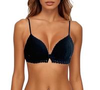 Soutien Gorge Ouverture Devant Blanc avec Armature Top Intégré Allaitement Bandeau Grande Taille Push Up Sport Brassiere Femme Minimiseur Forte Poitrine sans Complexe Dim