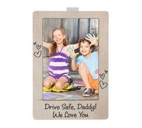 Soutien-gorge photo pour voiture | Support photo pour visière - Décoration automobile pour conducteurs familles voyageurs