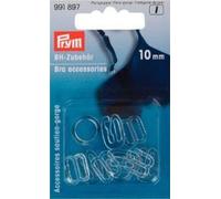 Soutien-Gorge Plastique 10 MM Transparent