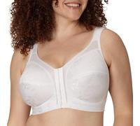 Soutien-gorge Playtex avec fermeture à l’avant et dos extensible #4695B - Blanc - 100D