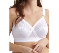 Playtex Soutien-Gorge Sans Armatures Cœur Croisé Classique Femme x1, Blanc, 105D