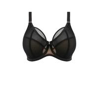 Elomi Soutien-gorge grande taille Kintai Original – Décolleté plongeant, armatures – 115H Noir