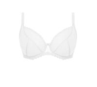Freya Signature Soutien-Gorge Plongeant Blanc 95G, Blanc