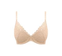 Soutien-gorge plunge armatures femme Wacoal Raffine Beige 85E