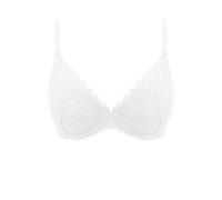 Soutien-gorge plunge armatures femme Wacoal Raffine Blanc 90E