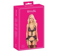 Soutien-Gorge, Porte-Jarretelles & String dans Set De kissable Complet De Fin