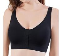 Soutien-gorge post-construction de la poitrine, soutien-gorge sans coutures avec fermeture à l'avant pour le cancer du sein, sous-vêtements confortables et polyvalents pour tout le bustier de yoga