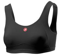 CASTELLI 4518550 Rosso Corsa Bra Women's Sports Bra Black White M