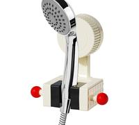 Soutien-gorge pour pommeau de douche avec support réglable robuste et stable | Support mural avec aspiration - Pour salle de bain, cuisine, maison, mur intérieur, éponges de douche